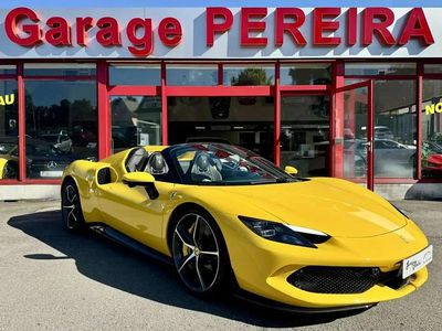 Nouvelle Ferrari 296 829 ch (609 kW) 2025 Jaune Cabriolet