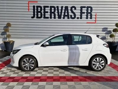 Blanc Occasion 2020 Peugeot 208 Business-Line Citadine | 12 990 € (Prix juste)