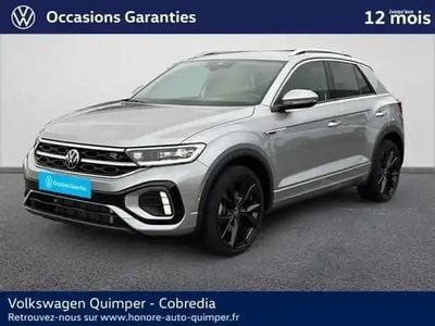 Gris pyrite métallisée Occasion 2025 VW T-Roc R-line Edition SUV | 33 990 € (Prix cher)