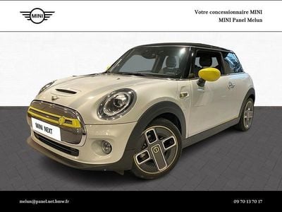 White silver Occasion 2020 Mini Cooper SE Citadine | 33 900 €