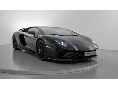 Noir Occasion 2018 Lamborghini Aventador Coupé | 315 000 € (Prix juste)