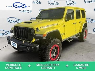 Occasion Jeep Wrangler Rubicon 476 ch (350 kW) 2022 SUV