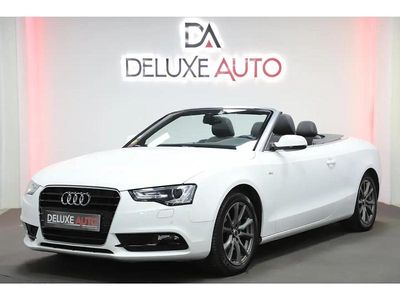 Occasion Audi Cabriolet S-Line 204 ch (150 kW) 2012 Blanc Cabriolet