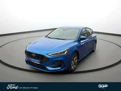 Bleu island métallisé Occasion 2025 Ford Focus ST-Line X Berline | 26 700 € (Prix cher)