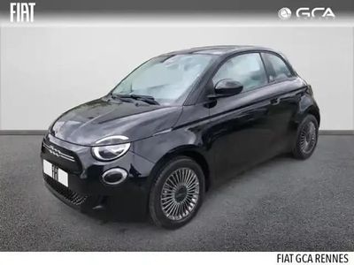 Occasion Fiat 500e 2021 Onyx black pastel Berline
