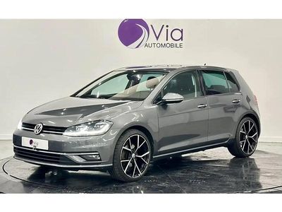 Gris Occasion 2017 VW Golf VII Berline | 20 990 € (Prix cher)