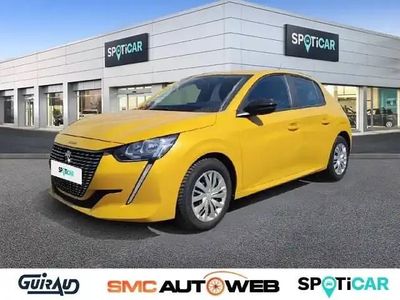 Occasion Peugeot 208 Active 75 ch (55 kW) 2023 Jaune Citadine