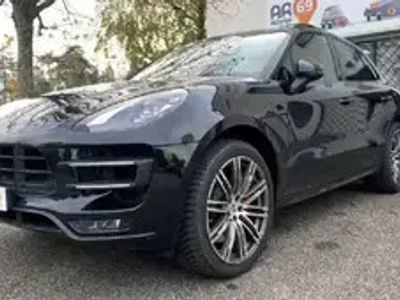 occasion Porsche Macan Turbo 3.6 V6 440 Ch Pack Performance Pdk