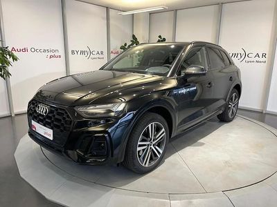 Gris daytona nacré Occasion 2025 Audi Q5 S-Line SUV | 64 968 € (Prix cher)