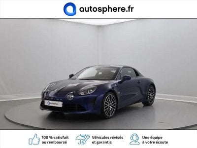 Occasion Alpine A110 300 ch (220 kW) 2023 Bleu Coupé