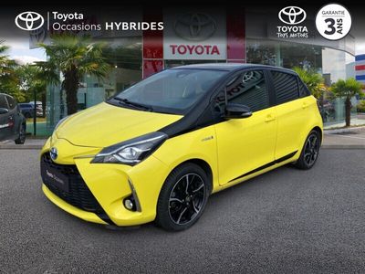 occasion Toyota Yaris 100h Collection Jaune 5p