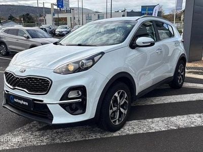 Occasion Kia Sportage Active 136 ch (100 kW) 2018 Blanc SUV