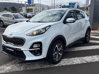 Blanc Occasion 2018 Kia Sportage Active SUV | 16 999 € (Prix cher)