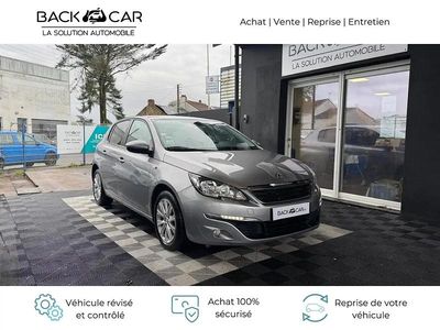 Occasion Peugeot 308 Style 120 ch (88 kW) 2016 Gris Berline