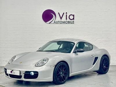 Occasion Porsche Cayman Chrono 295 ch (216 kW) 2005 Gris Coupé