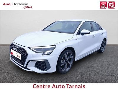 Blanc ibis Occasion 2023 Audi A3 S-Line Berline | 29 389 € (Prix juste)