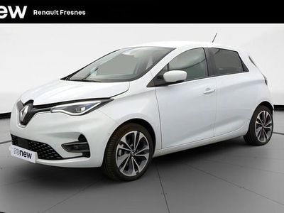 Blanc Occasion 2022 Renault Zoe Techno Citadine | 13 480 € (Bon prix)
