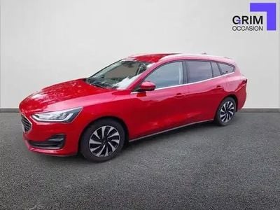 Rouge Occasion 2024 Ford Focus S Break | 20 490 € (Bon prix)