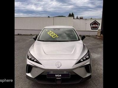Biton Occasion 2025 MG MG4 EV Luxury Citadine | 26 990 € (Prix cher)