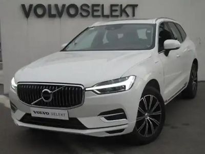 Blanc glace Occasion 2019 Volvo XC60 Inscription SUV | 38 900 € (Prix assez cher)