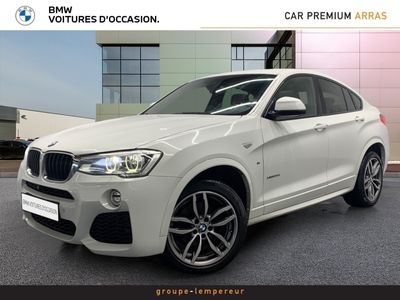 occasion BMW X4 xDrive20dA 190ch M Sport