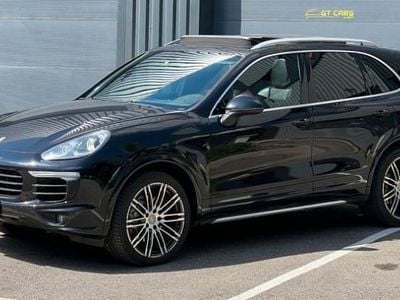Noir Occasion 2015 Porsche Cayenne Sport SUV | 34 990 €