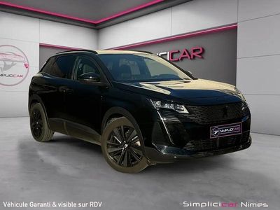 Noir Occasion 2023 Peugeot 3008 GT | 24 480 € (Prix juste)