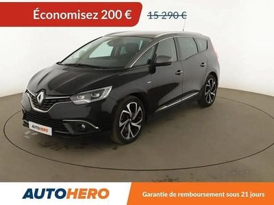 Noir Occasion 2017 Renault Grand Scénic IV Bose Edition Monospace | 15 090 € (Prix juste)