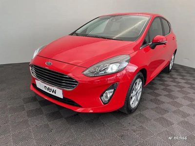Occasion Ford Fiesta Business Edition 75 ch (55 kW) 2021 Rouge Citadine