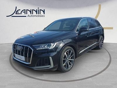 Occasion Audi Q7 S-Line 340 ch (250 kW) 2021 Noir orca métallisé SUV