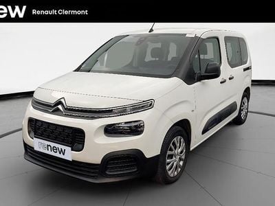 Blanc Occasion 2021 Citroën Berlingo Live Monospace | 14 990 € (Prix assez cher)