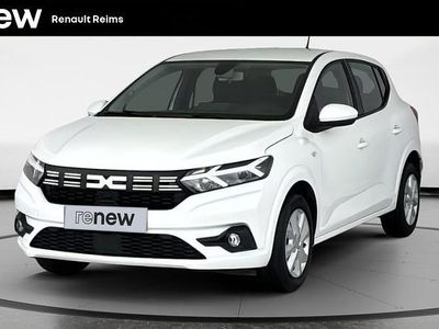 Occasion Dacia Sandero Expression 2023 Blanc Citadine