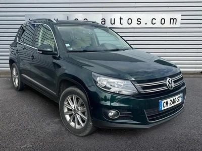 Vert Occasion 2012 VW Tiguan SUV | 9 980 € (Prix juste)