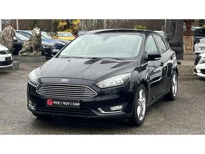 Occasion Ford Focus Titanium 125 ch (91 kW) 2015 Noir Berline