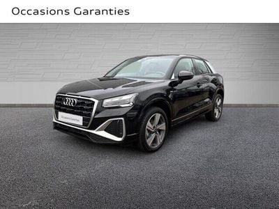 Noir Occasion 2024 Audi Q2 Advanced SUV | 33 000 € (Prix juste)