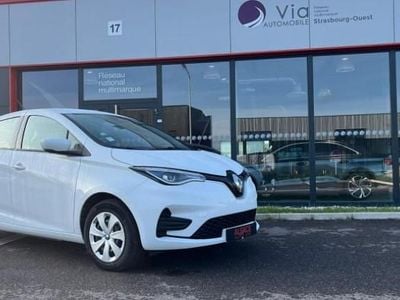 Occasion Renault Zoe Business 80 kW (109 ch) 2020 Blanc Citadine