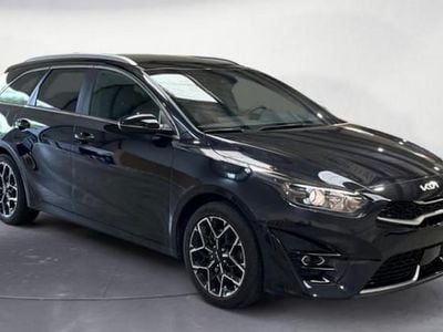 Noir Occasion 2023 Kia Ceed Sportswagon GT-Line Break | 19 490 € (Prix juste)