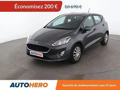 Gris Occasion 2019 Ford Fiesta Trend Citadine | 10 490 € (Super prix)