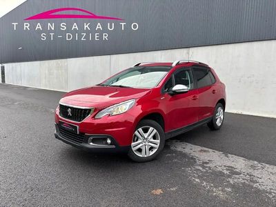 Rouge Occasion 2017 Peugeot 2008 Style SUV | 5 490 €