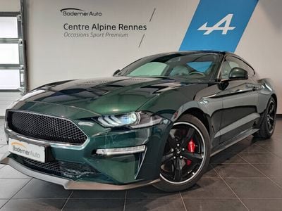 Vert Occasion 2018 Ford Mustang Bullitt Coupé | 62 990 € (Prix cher)