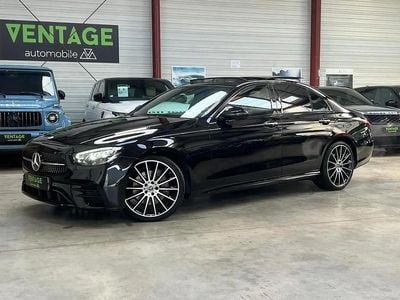 Occasion Mercedes E220 AMG line 200 ch (147 kW) 2023 Noir Berline