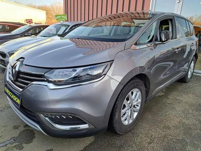 Gris Occasion 2018 Renault Espace Intens Monospace | 21 900 € (Prix cher)