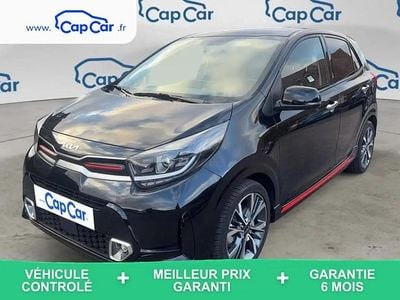 Noir Occasion 2024 Kia Picanto GT-Line Citadine | 16 990 € (Prix juste)