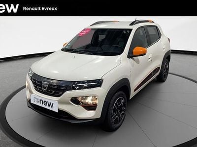 Occasion Dacia Spring Comfort Plus 2021 Blanc Citadine