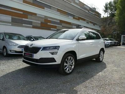Blanc Occasion 2019 Skoda Karoq Style SUV | 22 990 € (Prix juste)