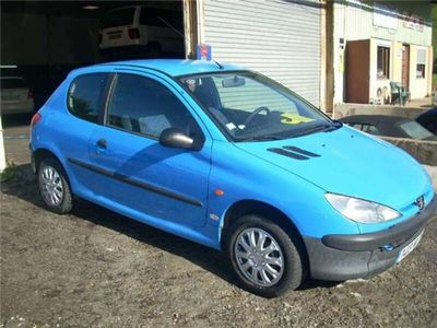 occasion Peugeot 206 1.9D CTTE