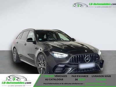 Mercedes C63S AMG