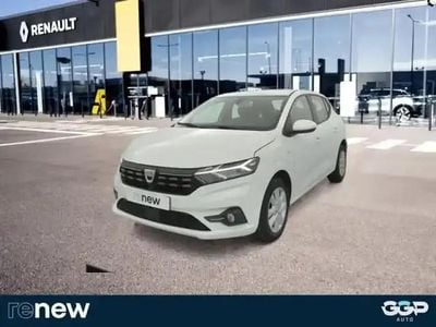 Occasion Dacia Sandero Comfort 2022 Blanc Citadine