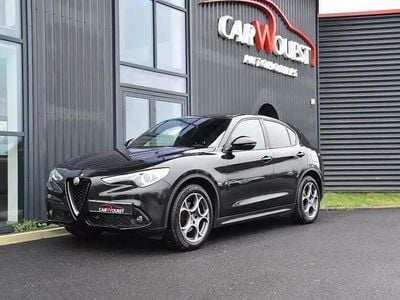 Occasion Alfa Romeo Stelvio Sprint 2022 Noir SUV