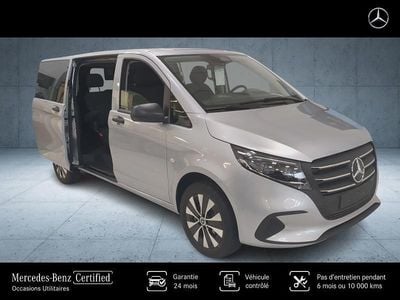 Argent hightec métallisé Nouvelle 2025 Mercedes Vito Van | 60 900 €